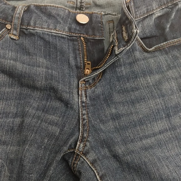 DKNY JEANS MERCER SKINNY BLUE JEANS SIZE 4 - Picture 4 of 9